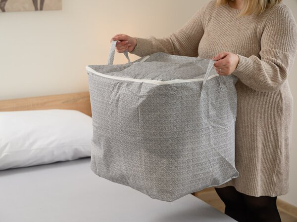 Organizator za oblačila SENCA 110l siv