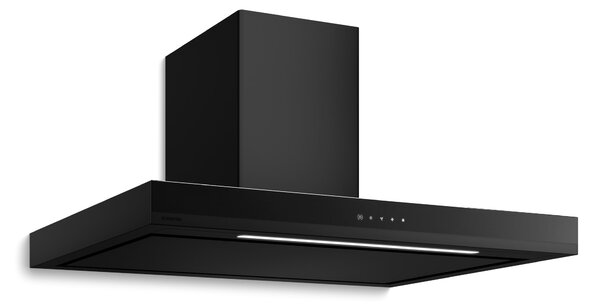 Klarstein Velaire kuhinjska napa | Elegantna, minimalistična, močna | Energijski razred A++ | 595 m³/h | 90 cm