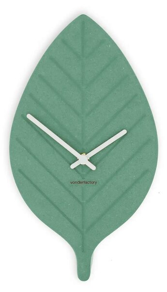 Stenska ura Luxhora Magnora Mint Green 11 barv kazalcev