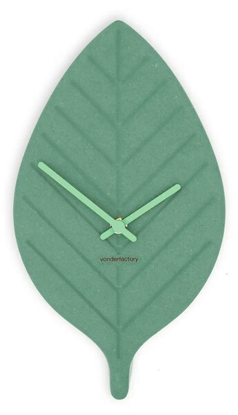 Stenska ura Luxhora Magnora Mint Green 11 barv kazalcev