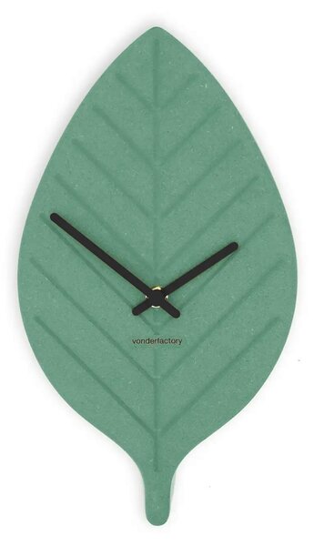 Stenska ura Luxhora Magnora Mint Green 11 barv kazalcev