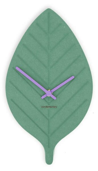 Stenska ura Luxhora Magnora Mint Green 11 barv kazalcev