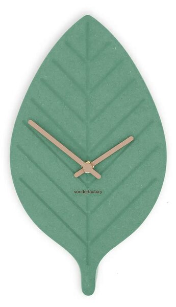 Stenska ura Luxhora Magnora Mint Green 11 barv kazalcev