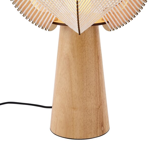 Japandi namizna svetilka bež 47cm - Gertie