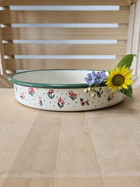 Pekač okrogli Cvetlične radosti 26 cm