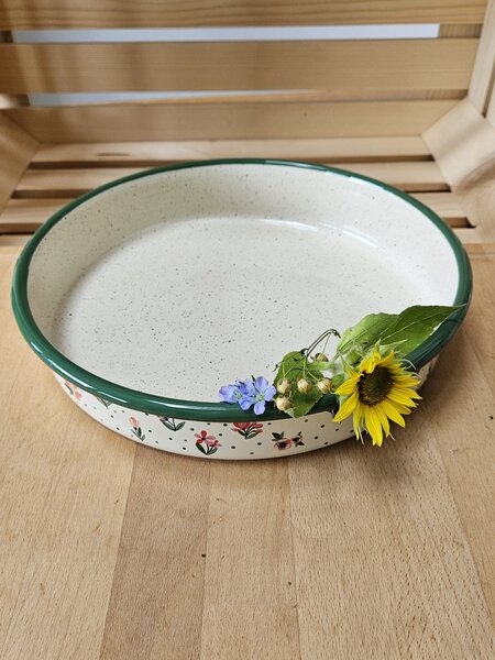 Pekač okrogli Cvetlične radosti 26 cm