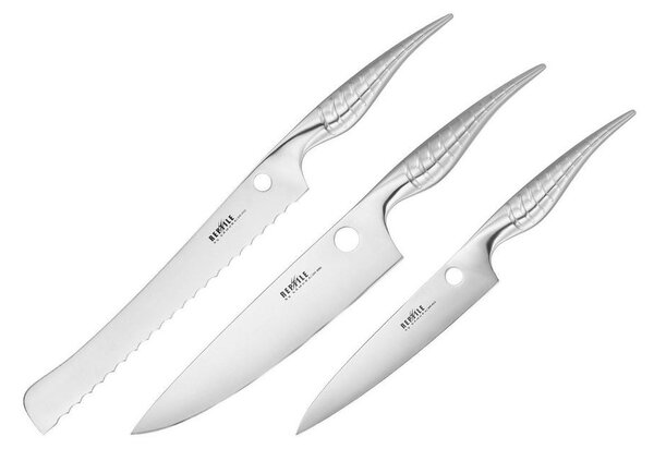 SET NOŽEV REPTILE 3-delni