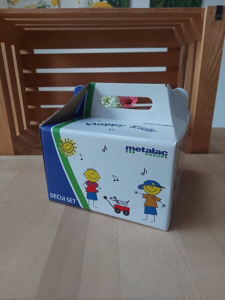 Otroški emajliran set za fante 4/1