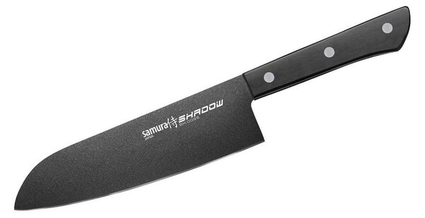 NOŽ SANTOKU SHADOW 29,5 cm nerjaveče jeklo