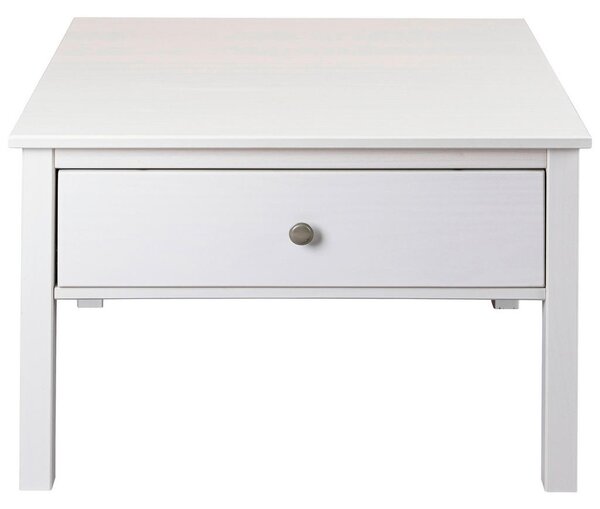 KLUBSKA MIZA, 70/47/70 cm bela
