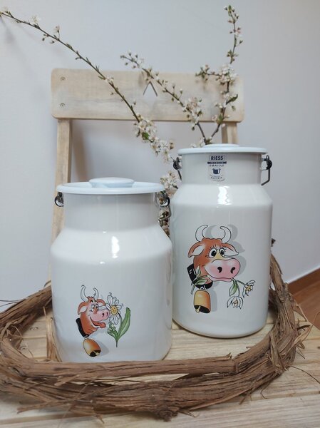 Kanglica za mleko kravica 1,5l