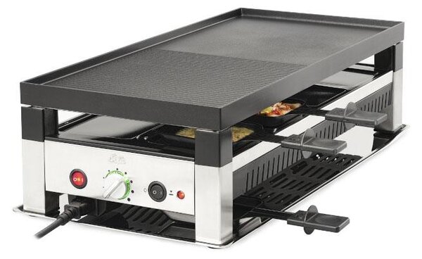Solis Raclette & Pizza Grill for 8 namizni žar