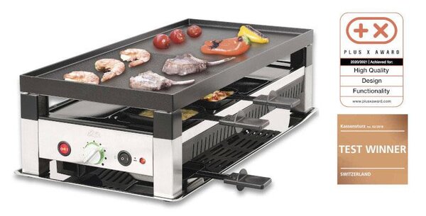 Solis Raclette & Pizza Grill for 8 namizni žar