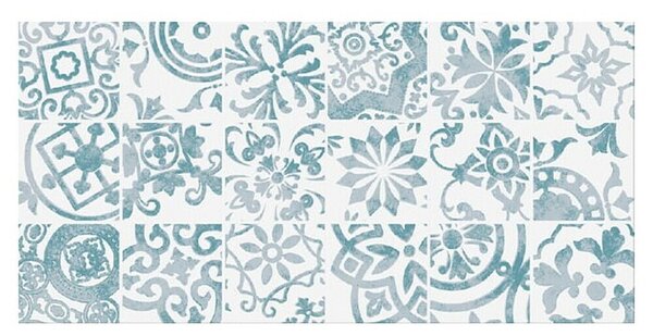 Cersanit Stenska ploščica LaStoria White Inserto (29,7 cm x 60 cm x 8,5 mm, Bela, Mat)
