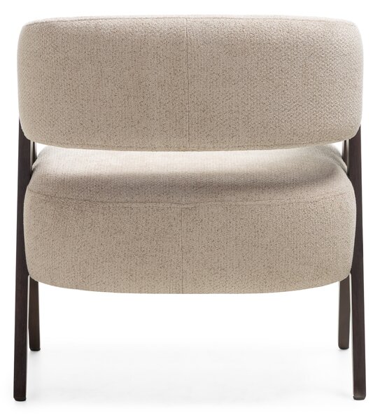 Bež fotelj MIZU Alia 18