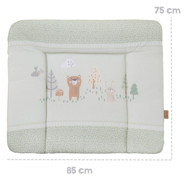Podloga za previjanje 75x85 cm Woodland Buddies – Roba