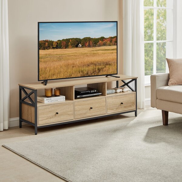 TV omarica TAYLOR SONOMA s policami in predali, 147x40cm
