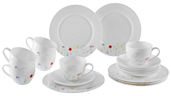 KAVNI SERVIS Wildflower Bone China