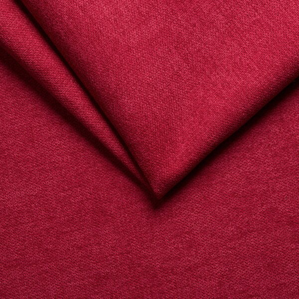 Sofa Mia mit Schlaffunktion, rdeča tekstil, leseni material