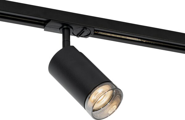 Moderni reflektor z dimljenim obročem za enofazni tračni sistem GU10 50mm - Iconic Jeana