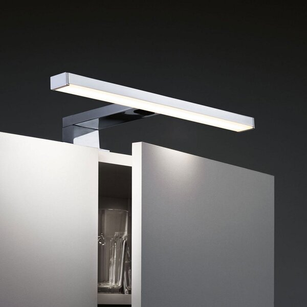 Paulmann HomeSpa Selo LED luč za ogledalo, CCT, Kovinska, Kopalnica, Kovina, Sodobni