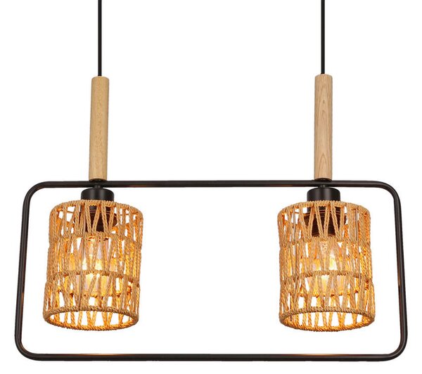 VISEČA NIHALNA SVETILKA Crown 50 cm E27
