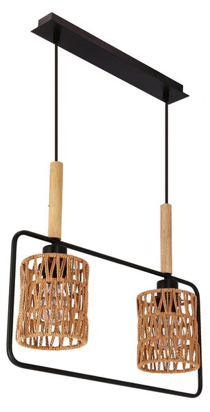 VISEČA NIHALNA SVETILKA Crown 50 cm E27