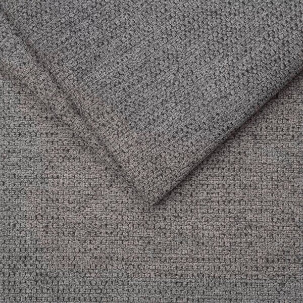 ZOFA S POSTELJNO FUNKCIJO, temno siva tekstil, leseni material