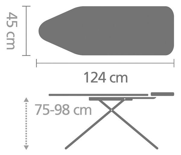 Likalna deska Titan Oval C – Brabantia