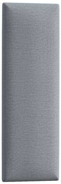 Visi oblazinjen panel QUADRATTA 20x60 cm - več barv Barva: Svetlo siva