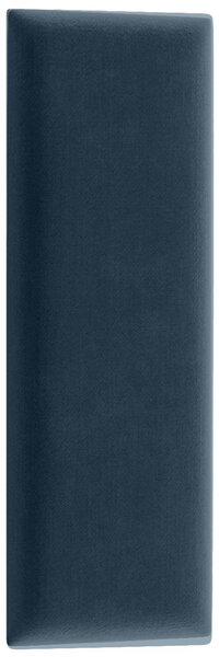Tapecirani stenski panel QUADRATTA 20 x 50 cm – moder Barva: Modra