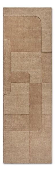 Bež ročno tkan volnen tekač 80x250 cm Charlotte – Villeroy&Boch