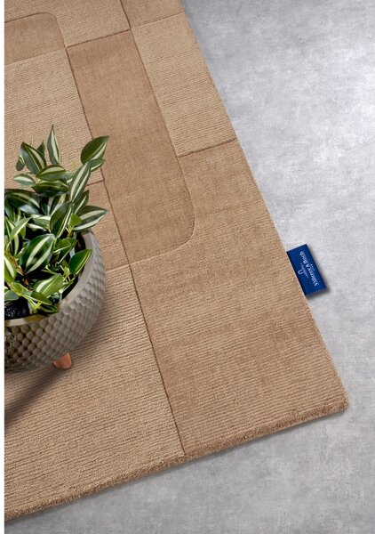 Bež ročno tkan volnen tekač 80x250 cm Charlotte – Villeroy&Boch