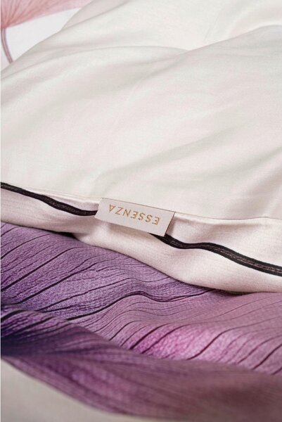 POSTELJNINA 135/200 cm saten pink