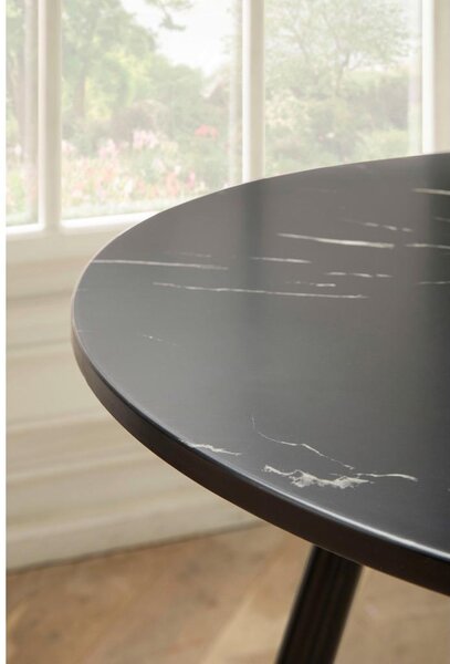 Livetastic Jedilna Miza Marble, Videz Marmorja, Ø 75cm