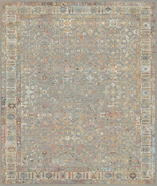 VINTAGE PREPROGA 133/185 cm siva, bež
