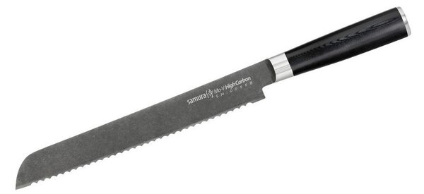 NOŽ ZA KRUH MO-V Stonewash 36,5/2,8/3,6 cm nerjaveče jeklo