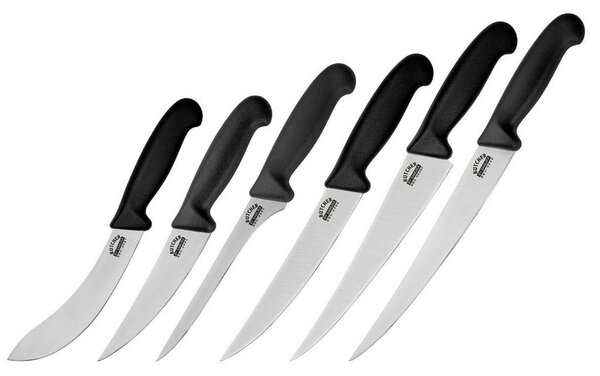 SET NOŽEV BUTCHER 6-delni