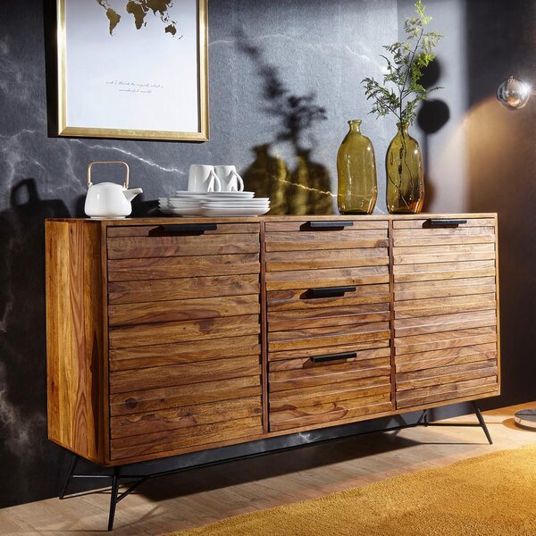 MID.YOU Komoda Nishan, Pravi Les