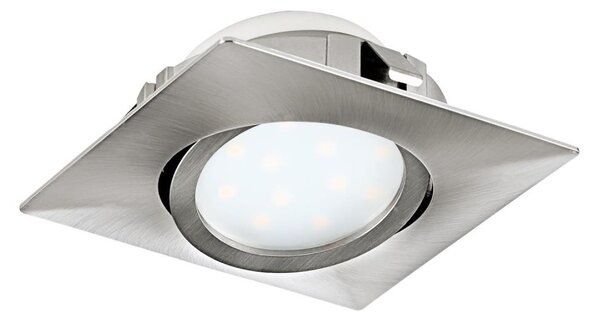 Eglo 95843 - LED Vgradna svetilka PINEDA 1xLED/6W/230V