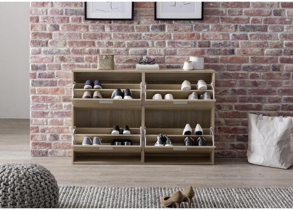 MID.YOU Omara Za Čevlje Sonoma, Videz Hrasta