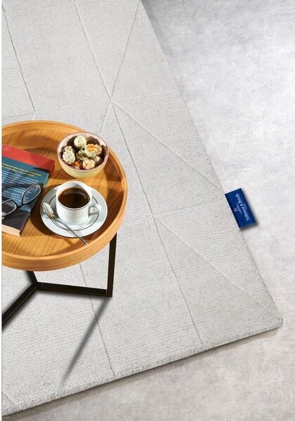 Kremno bela ročno tkana volnena preproga 190x280 cm Ursule – Villeroy&Boch