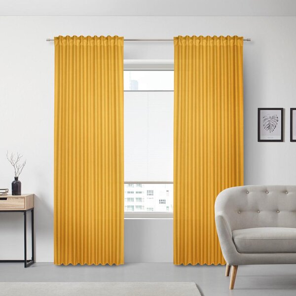 Modern Living Končana Zavesa Andi 2 Kos