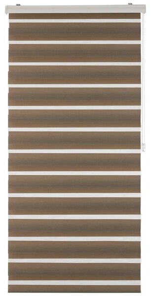 Premium Living Dvojni Rolo Thomas, 80x160cm, Rjavosiva
