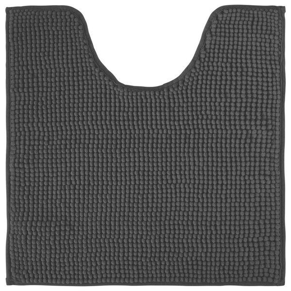Modern Living Preproga Za Wc-školjko Nelly, Črna, Ca. 50/50 Cm