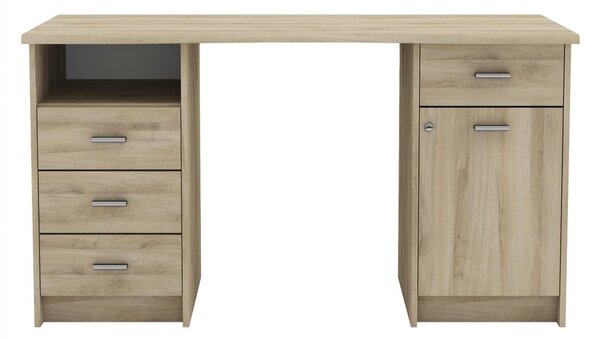 Pisalna miza MAO 404327 (hrast)