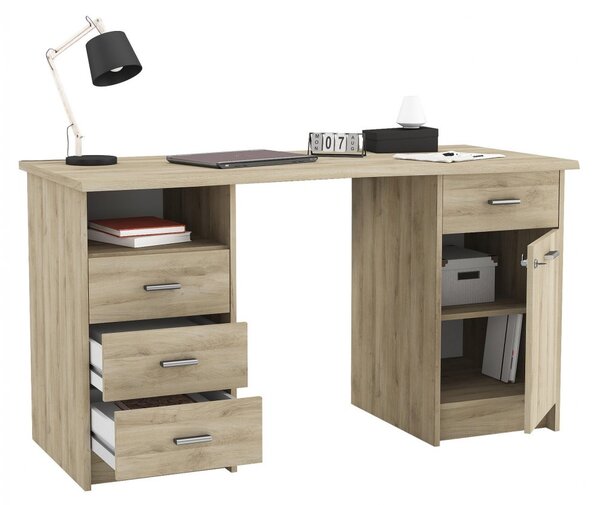 Pisalna miza MAO 404327 (hrast)