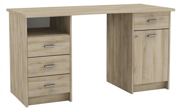 Pisalna miza MAO 404327 (hrast)