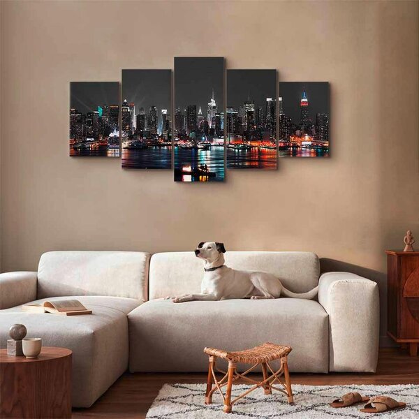 Artgeist Slika Na Platnu Grey Sky