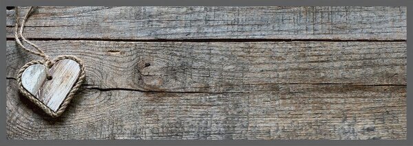 Modern Living Tekač Cook&wash Heart Wood, Barva Skrilavca, Ca. 50/150 Cm